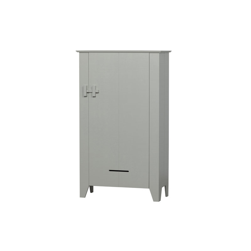 WOOOD-collectie Gijs Boerenkast Bezaagd Grenen Mist