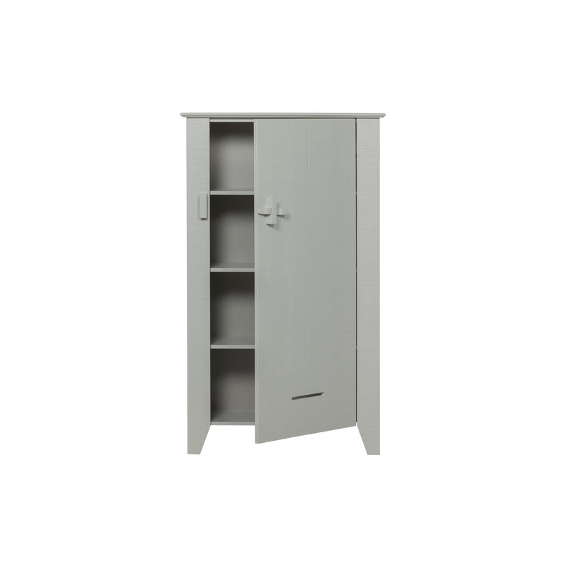 WOOOD-collectie Gijs Farmer Cabinet Rough Sawn Pine Mist