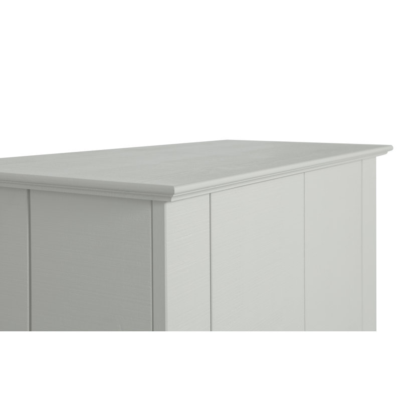 WOOOD-collectie Gijs Boerenkast Bezaagd Grenen Mist