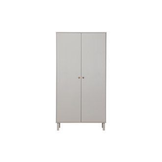 WOOOD Madu Wardrobe Pine Deep Cloud Grey