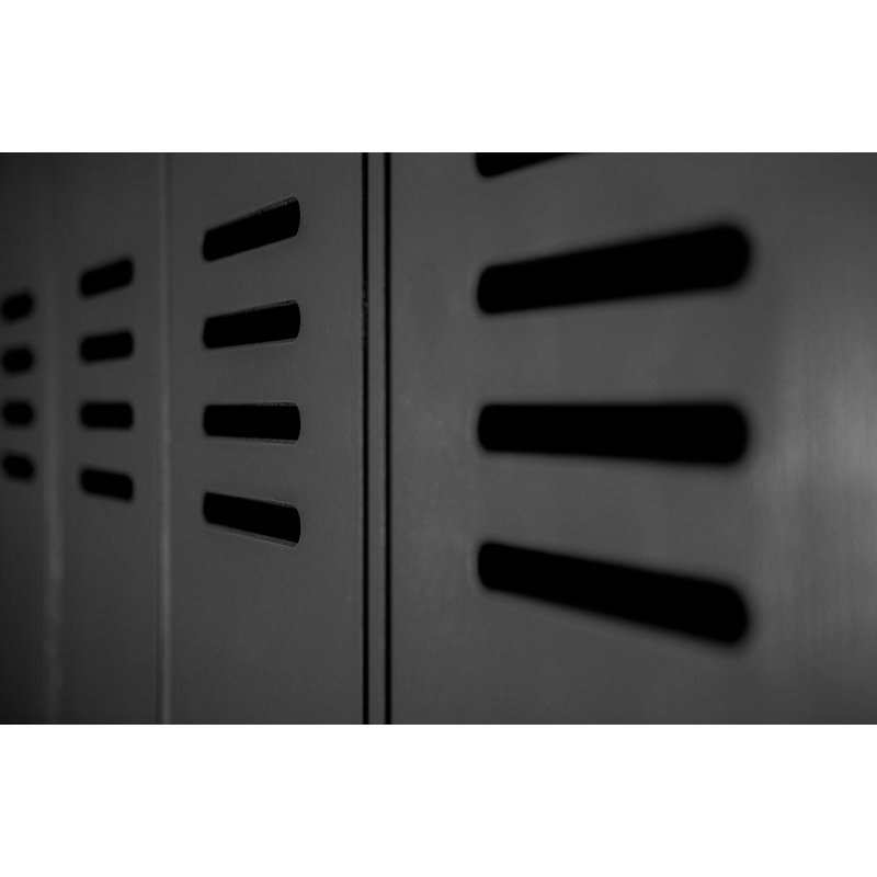 WOOOD-collectie Stijn Locker Cabinet Black