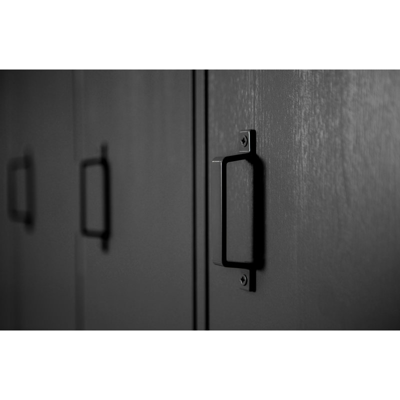 WOOOD-collectie Stijn Locker Cabinet Black