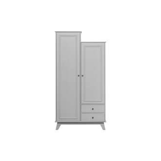 WOOOD Lily Wardrobe Cabinet Pine Clay