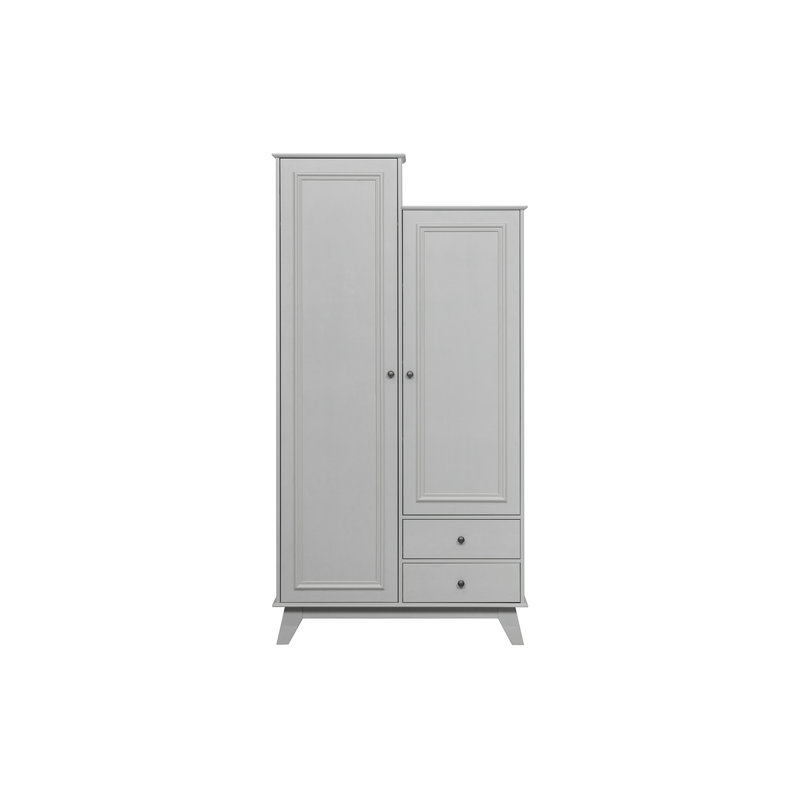 WOOOD-collectie Lily Wardrobe Cabinet Pine Clay