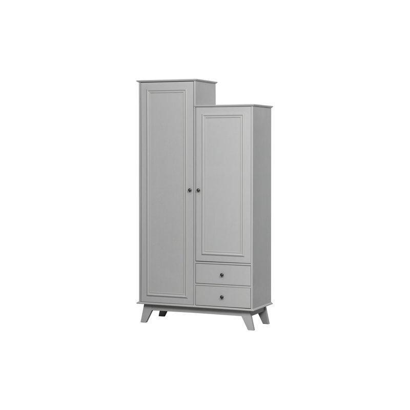 WOOOD-collectie Lily Wardrobe Cabinet Pine Clay