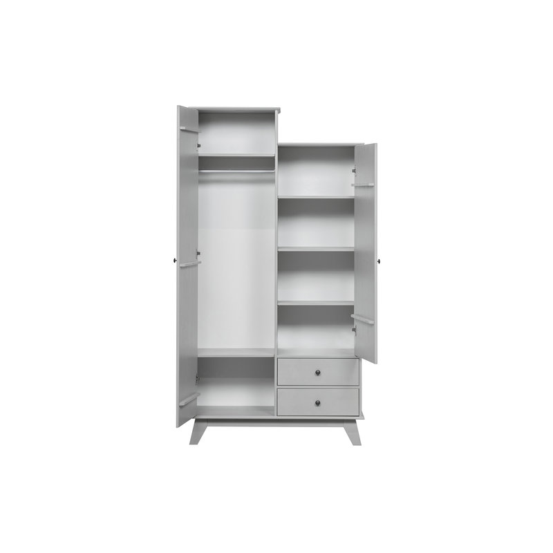 WOOOD-collectie Lily Wardrobe Cabinet Pine Clay