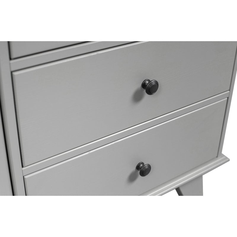 WOOOD-collectie Lily Wardrobe Cabinet Pine Clay