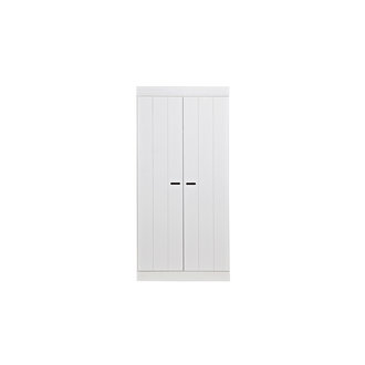 WOOOD Connect 2-doors Basic -strip Doors Cabinet White