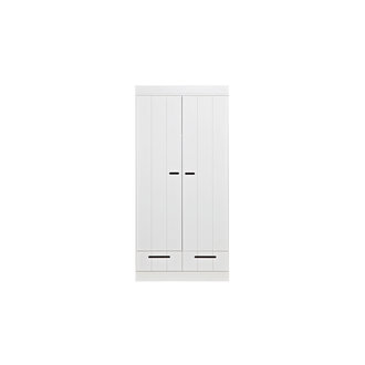 WOOOD Connect 2-doors - Drawer - Strip Doors Cabinet