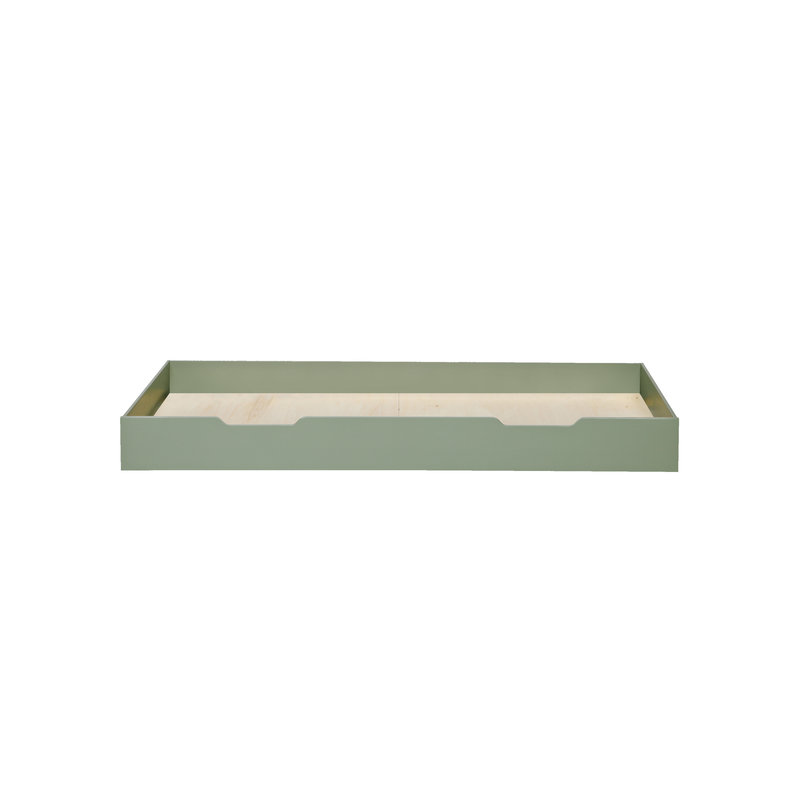 WOOOD-collectie Nikki Mattress / Bed Drawer Pine Green