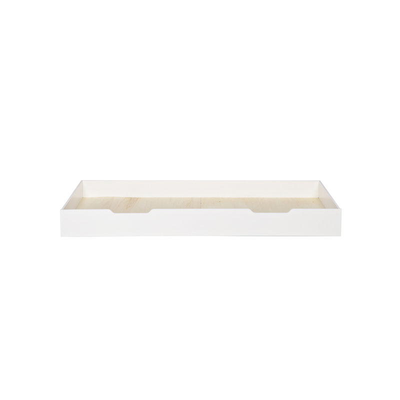 WOOOD-collectie Nikki Mattress / Bed Drawer Pine White