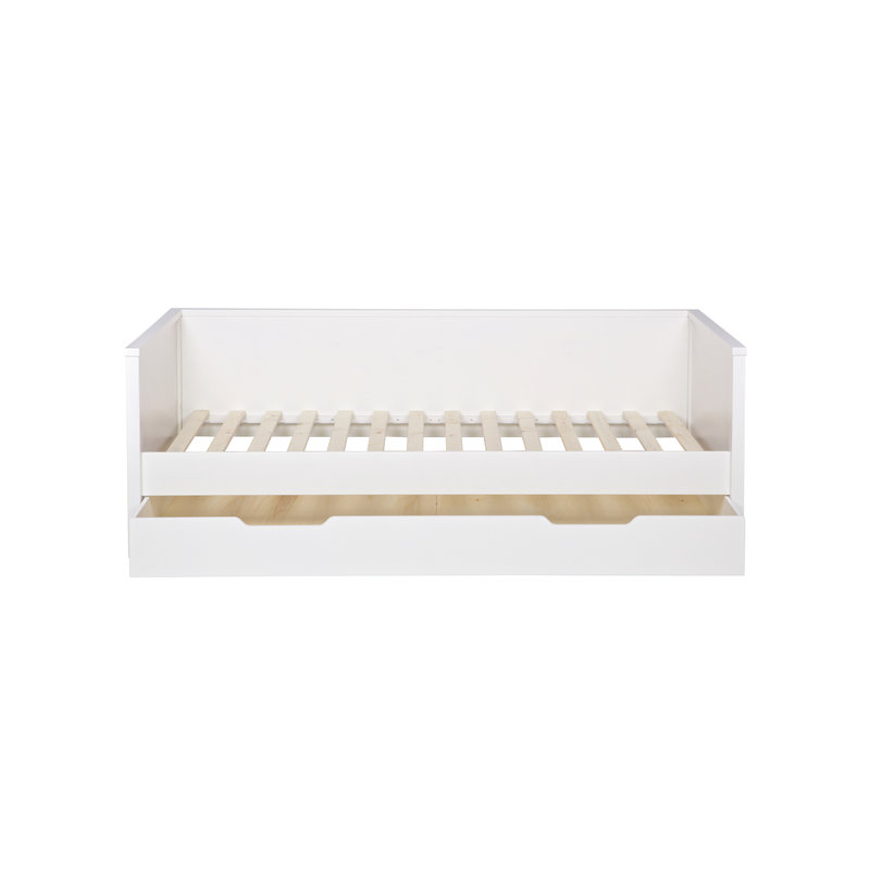 WOOOD-collectie Nikki Mattress / Bed Drawer Pine White