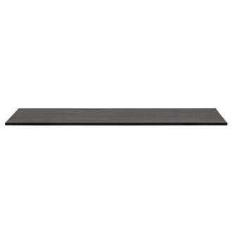 WOOOD Tablo Tafelblad Eiken Blacknight 200x90