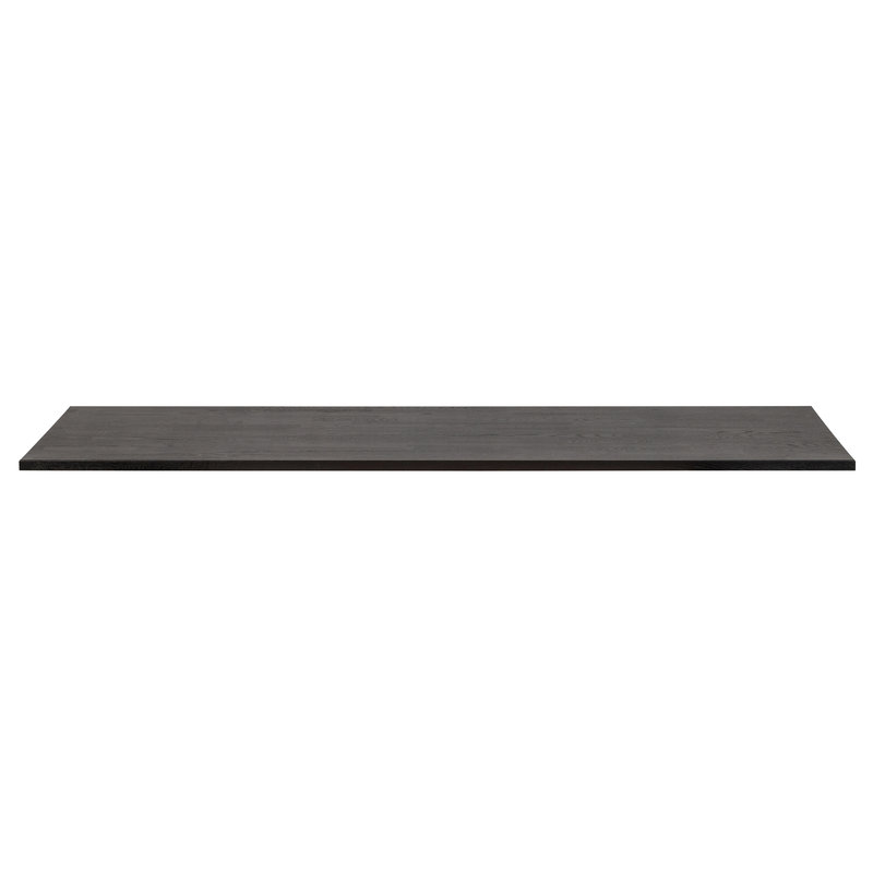 WOOOD-collectie Tablo Table Top Oak Blacknight 200x90