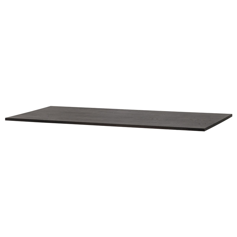 WOOOD-collectie Tablo Table Top Oak Blacknight 200x90