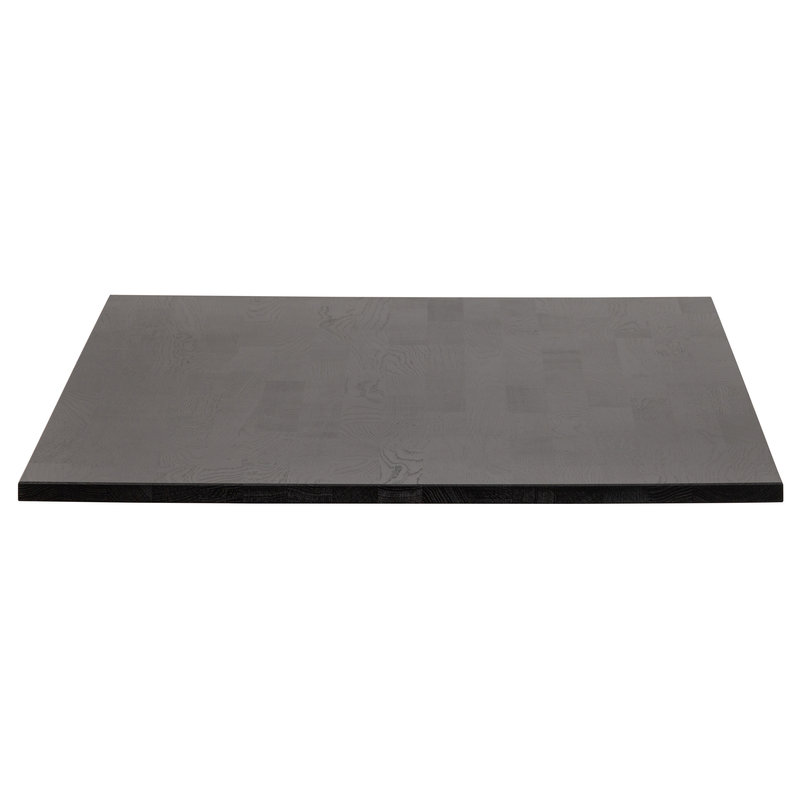 WOOOD-collectie Tablo Table Top Oak Blacknight 200x90