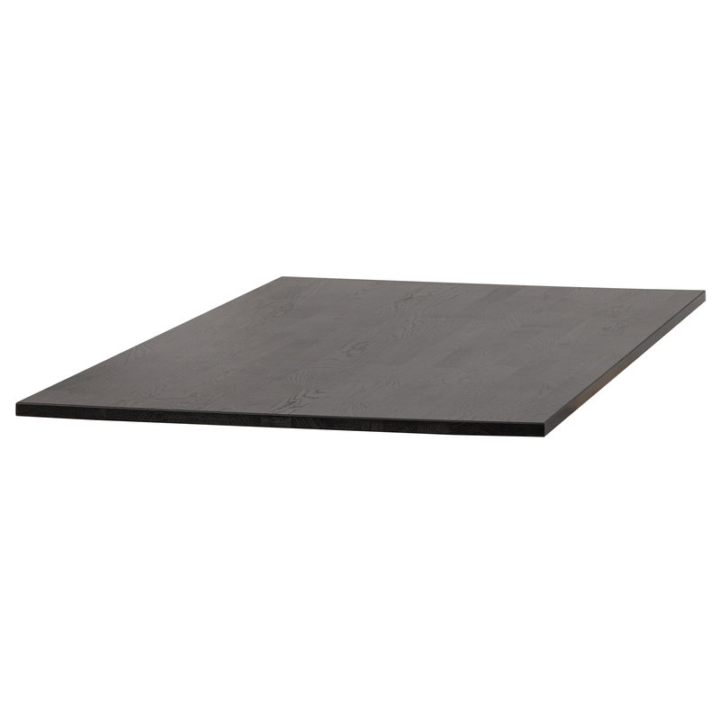 WOOOD-collectie Tablo Tafelblad Eiken Blacknight 200x90