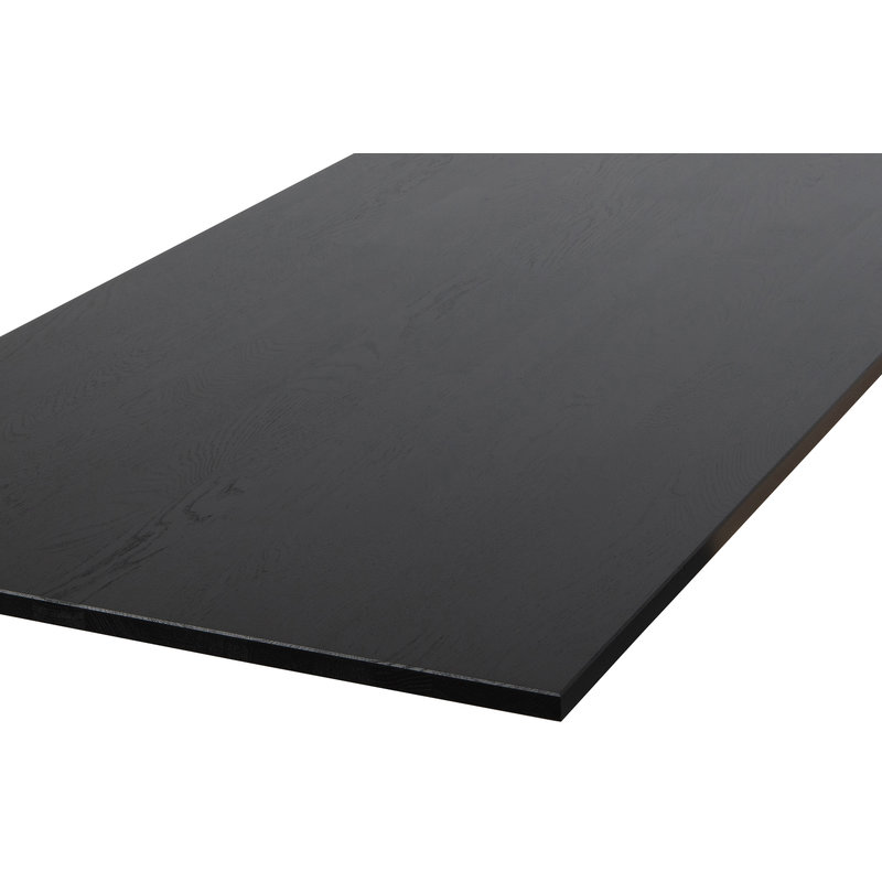WOOOD-collectie Tablo Table Top Oak Blacknight 200x90