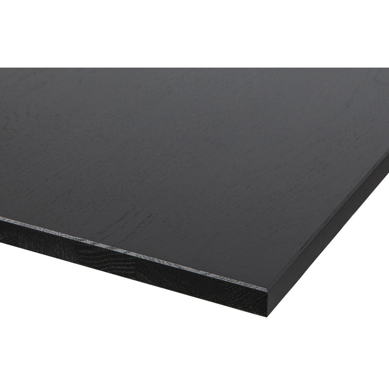 WOOOD-collectie Tablo Table Top Oak Blacknight 200x90