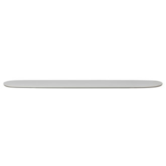 WOOOD Tablo Table Top Ash Mist Organic Oblong 220x100