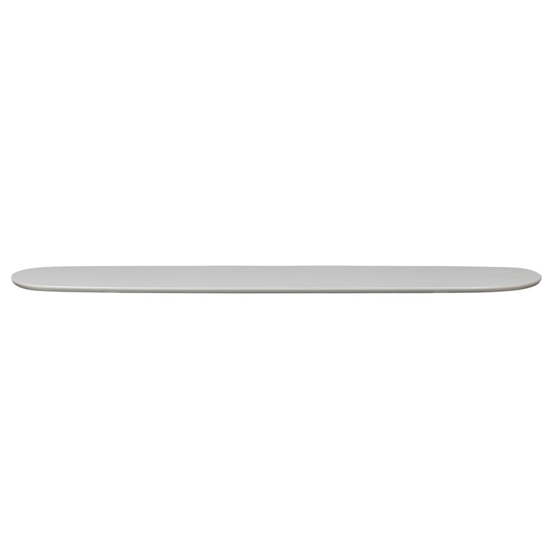 WOOOD-collectie Tablo Table Top Ash Mist Organic Oblong 220x100