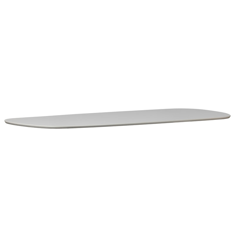 WOOOD-collectie Tablo Table Top Ash Mist Organic Oblong 220x100