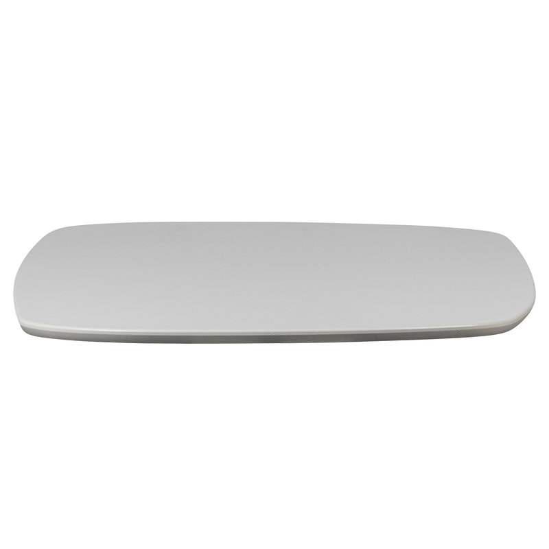 WOOOD-collectie Tablo Table Top Ash Mist Organic Oblong 220x100