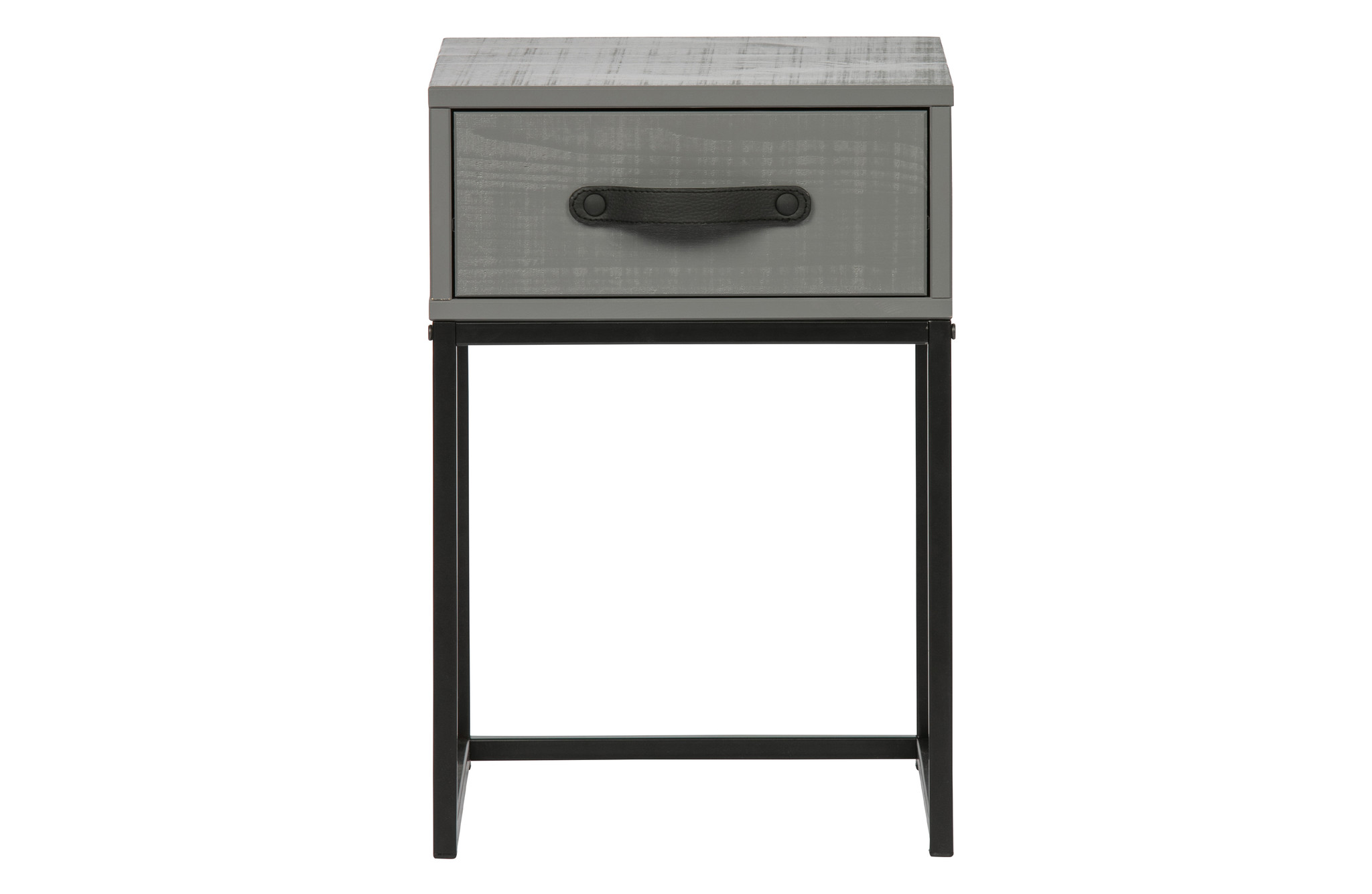 WOOOD-collectie Morris Nachtkast Grenen Leem