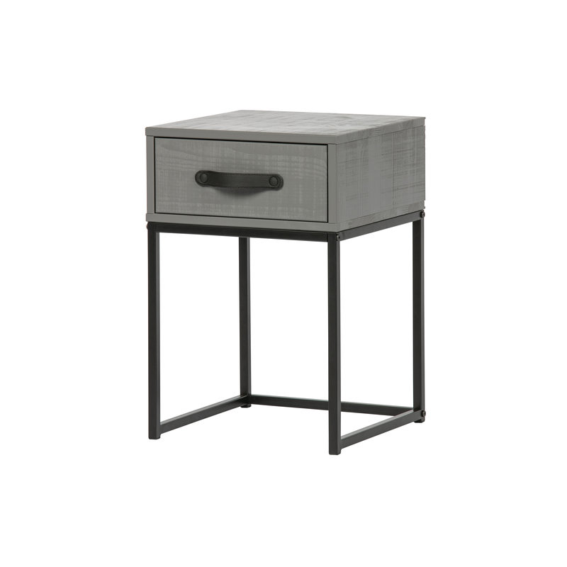 WOOOD-collectie Morris Nightstand Pine Leem