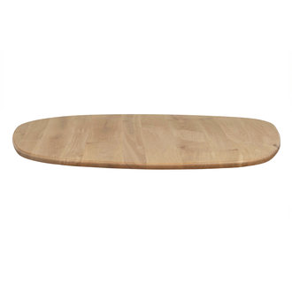 WOOOD Tablo Table Top Oak Natural Organic 130x130