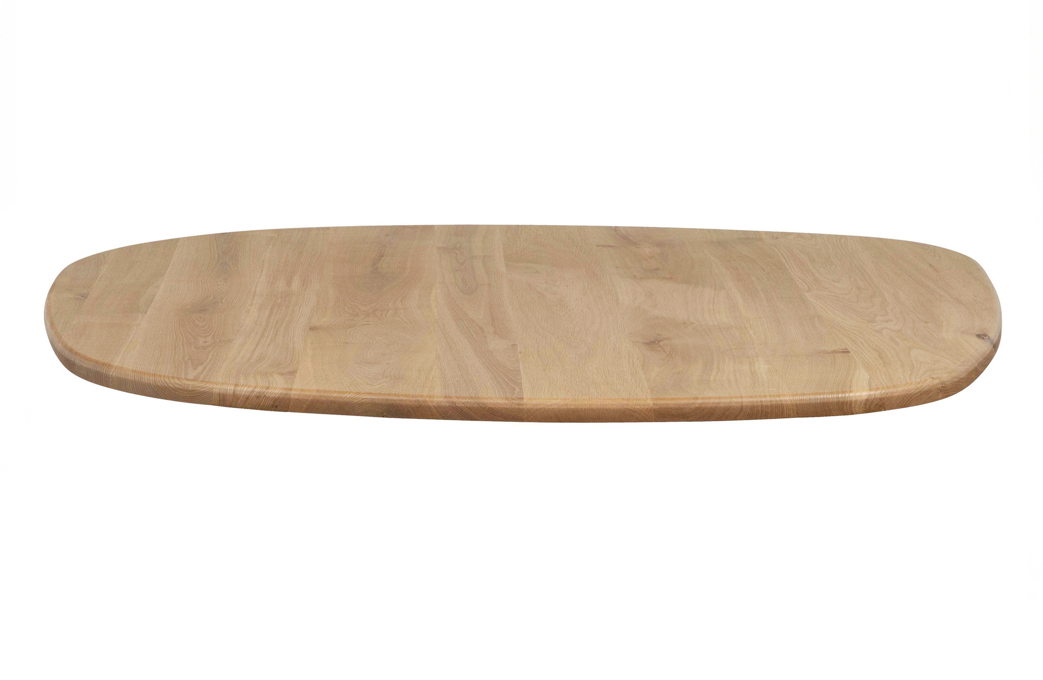 WOOOD-collectie Tablo Tafelblad Eiken Naturel Organisch 130x130