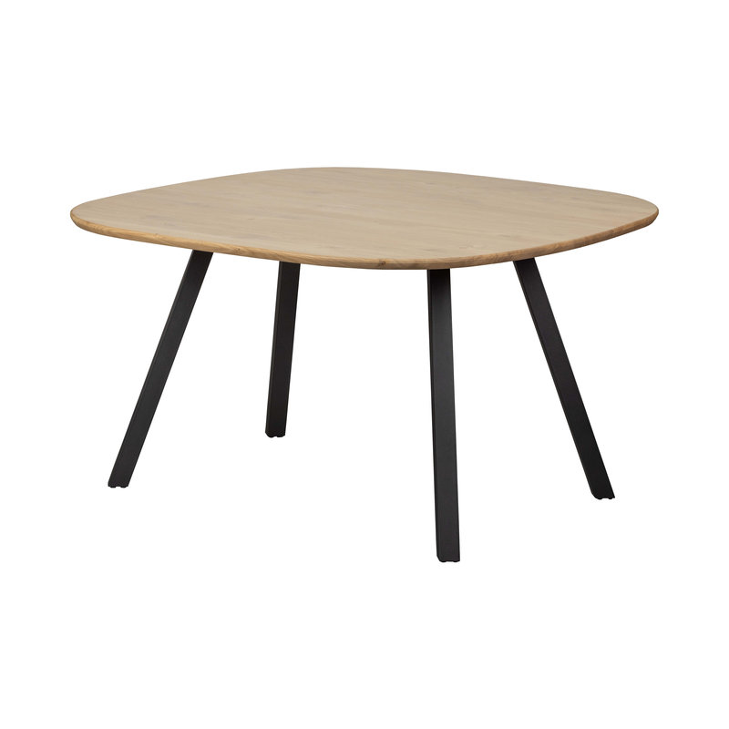 WOOOD-collectie Tablo Table Top Oak Natural Organic 130x130