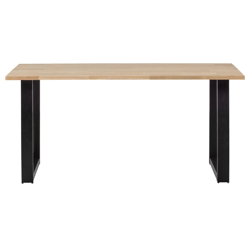 WOOOD-collectie Combi-tablo: Eiken 160x90 & U-poot