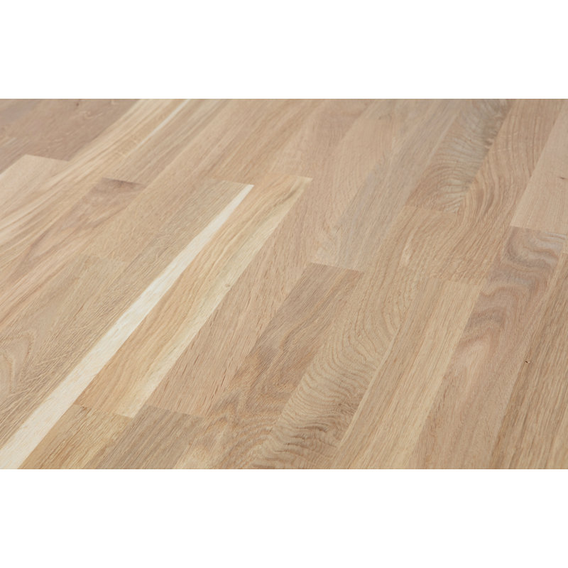 WOOOD-collectie Rhonda Dining Table Ø129cm Oak Natural