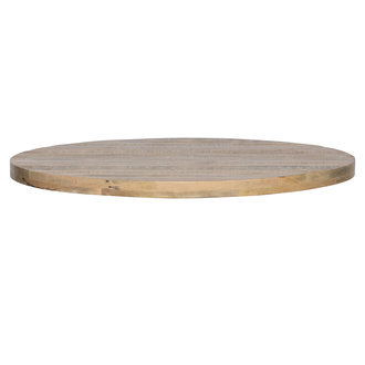 WOOOD Tablo Table Top Mango Ø120
