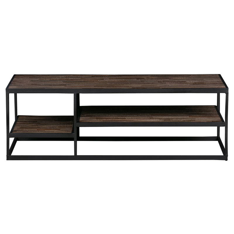 WOOOD-collectie Vic Salontafel Hout/metaal 120x60