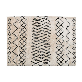 WOOOD Nando Rug Offwhite 160x230