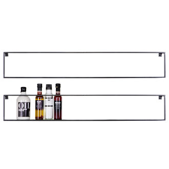 WOOOD Set Of 2 - Meert Wall Shelf 100cm