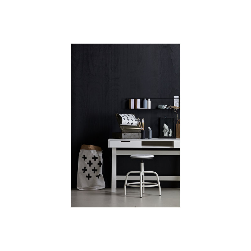 WOOOD-collectie Nikki Desk Pine White