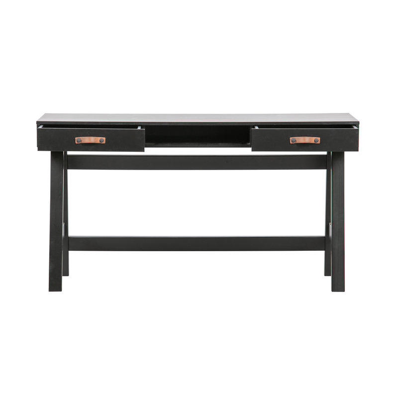 WOOOD-collectie Dian Desk Pine Black