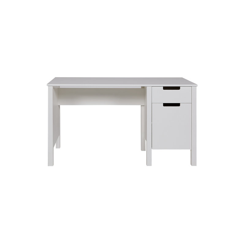 WOOOD-collectie Jade Bureau Wit Ongeborsteld