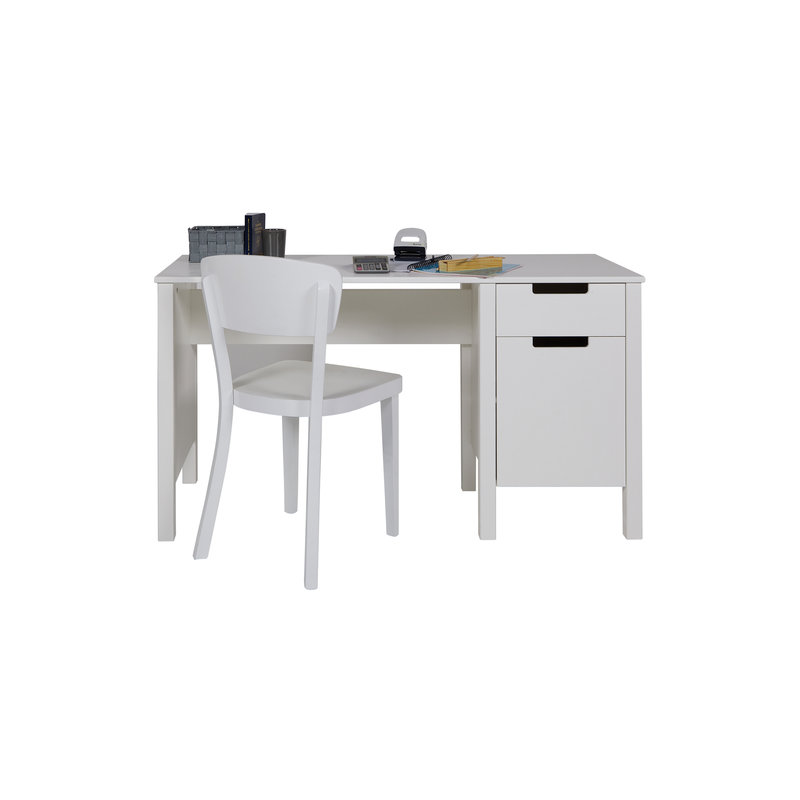 WOOOD-collectie Jade Desk White Unbrushed