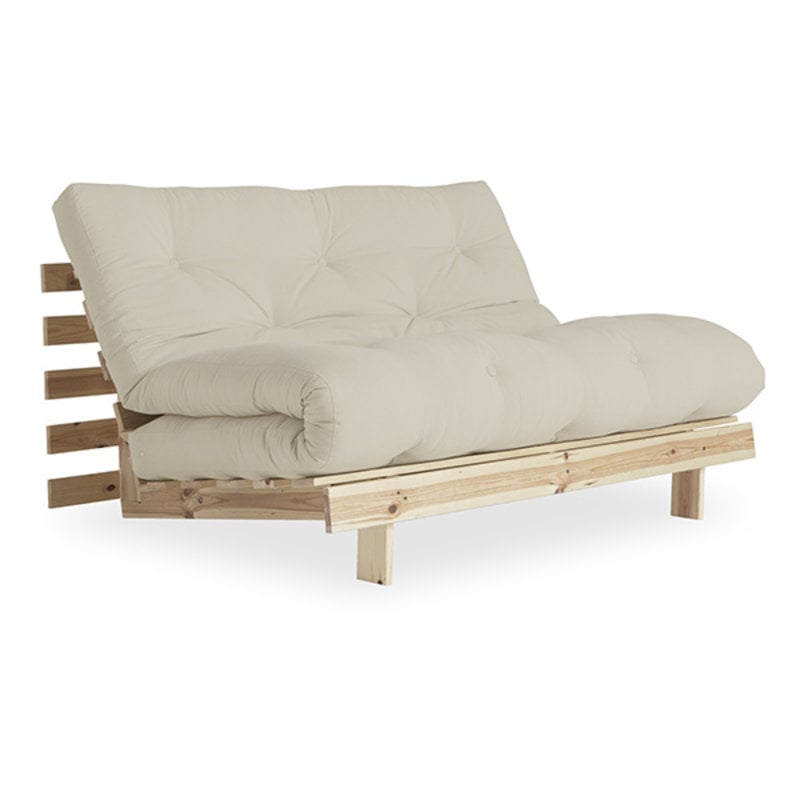 Karup-collectie Sofa bed Roots 160 raw