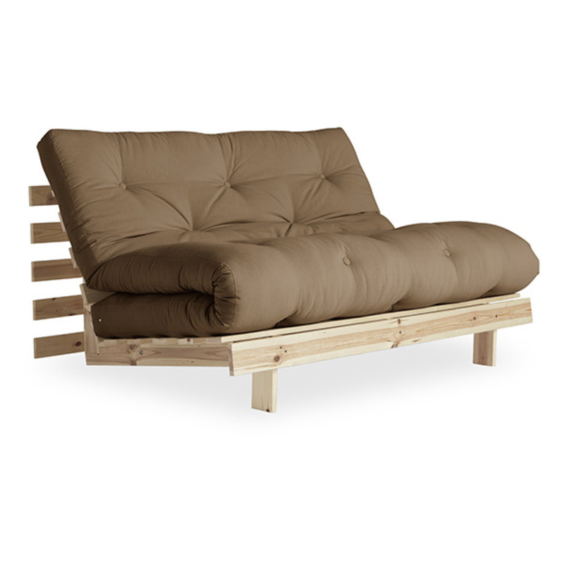 Karup-collectie Sofa bed Roots 160 raw