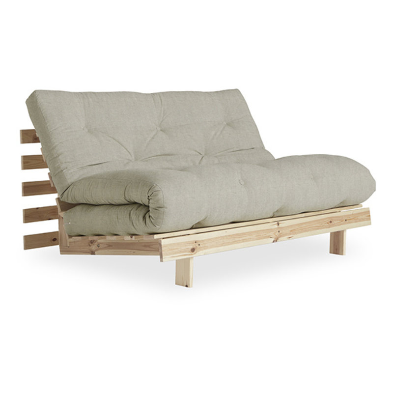 Karup-collectie Sofa bed Roots 160 raw