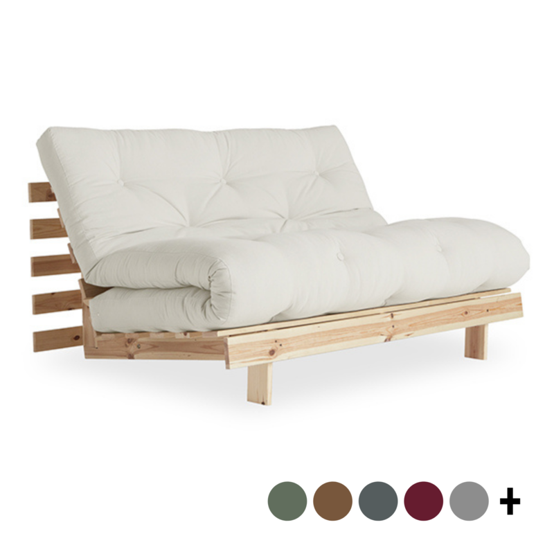 Karup-collectie Sofa bed Roots 160 raw