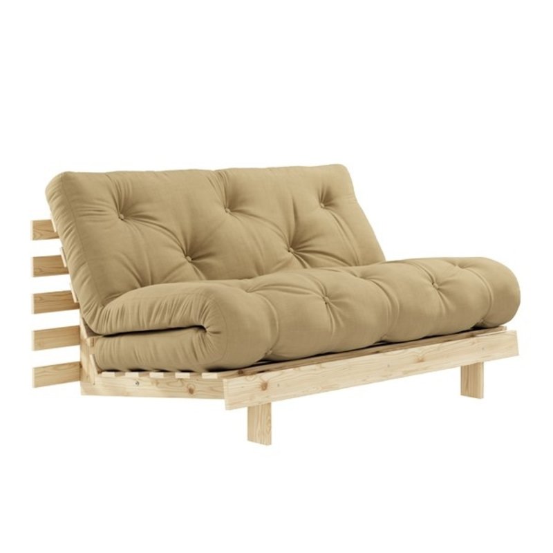 Karup-collectie Sofa bed Roots 160 raw