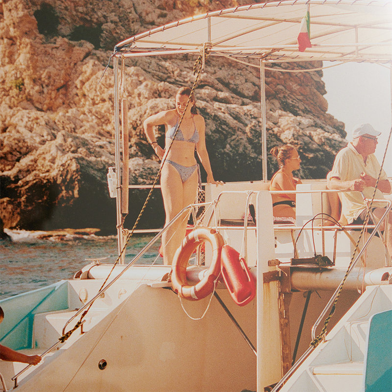 HKLIVING-collectie Photo art Sicily L by Tim Buiting