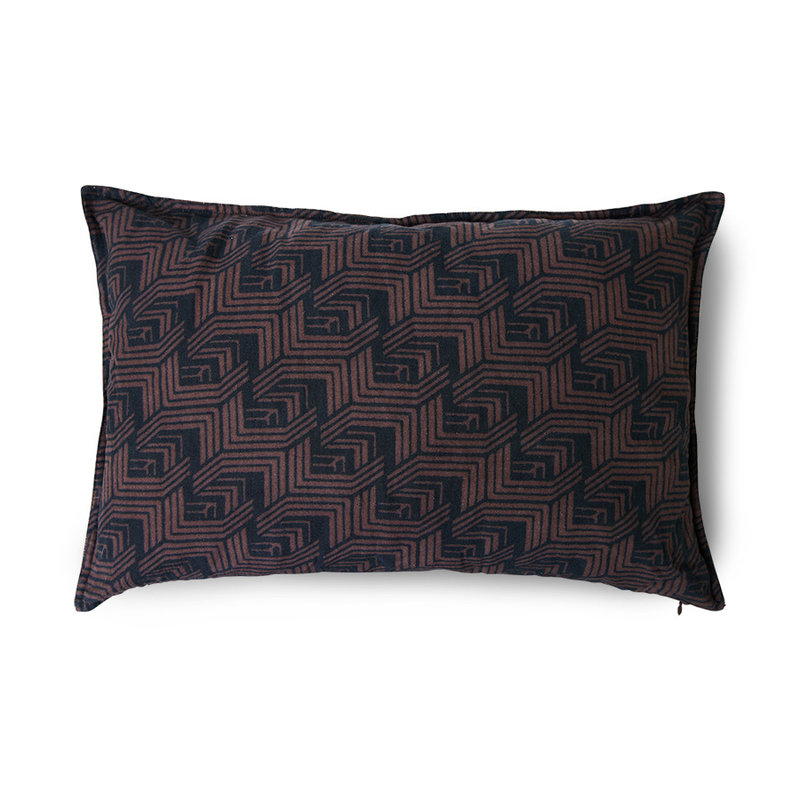 HKliving-collectie DORIS for HKLIVING: cushion art deco (60x40cm)