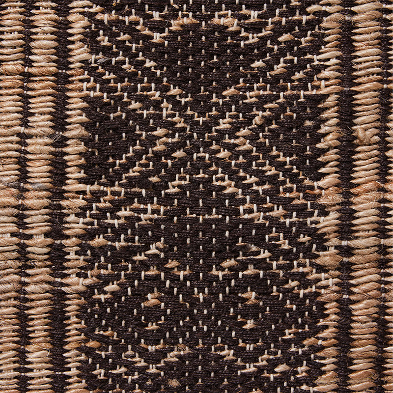 HKliving-collectie Desert jute vloerkleed (150x240cm)